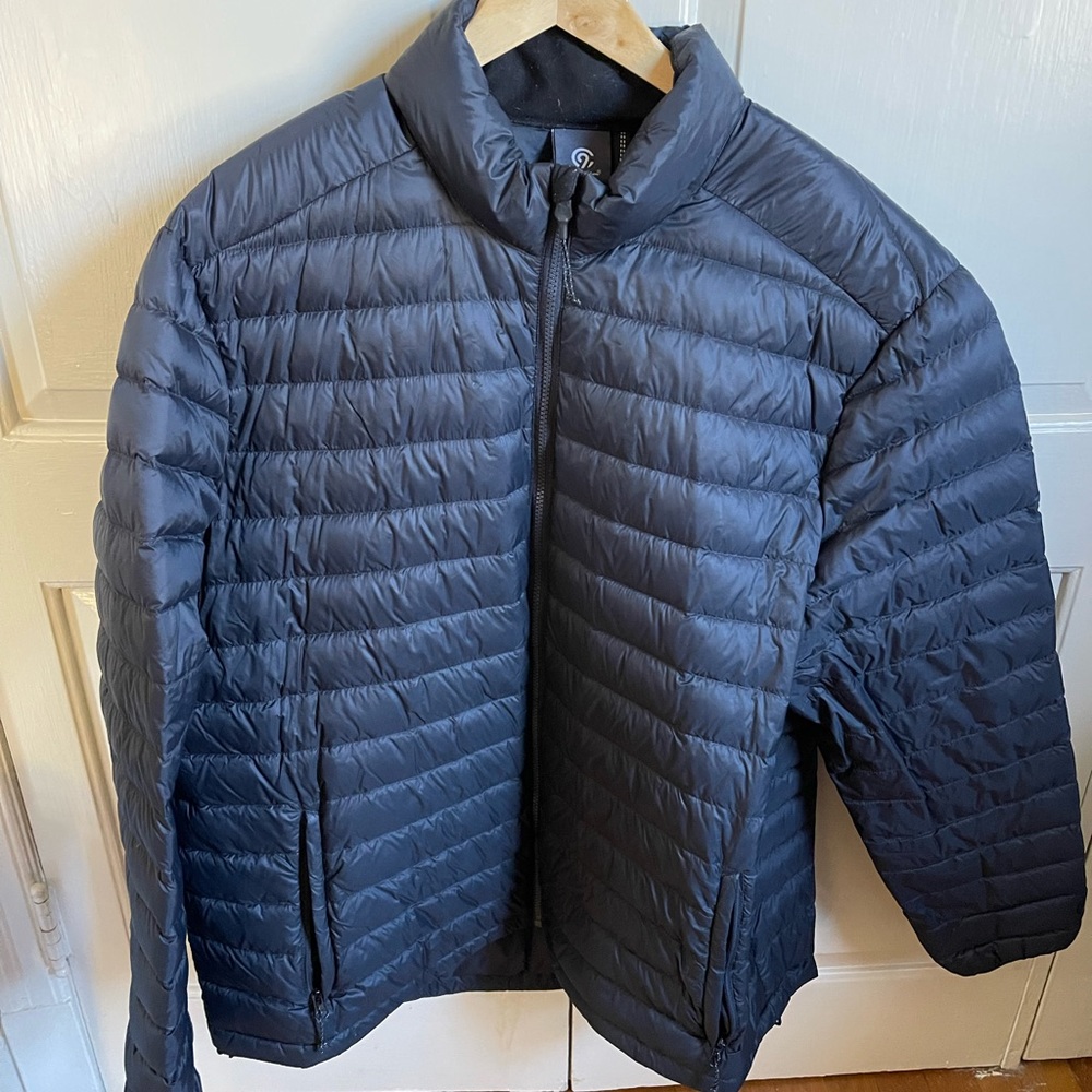 Champion C9 black XXL puffer jacket Target coat winter